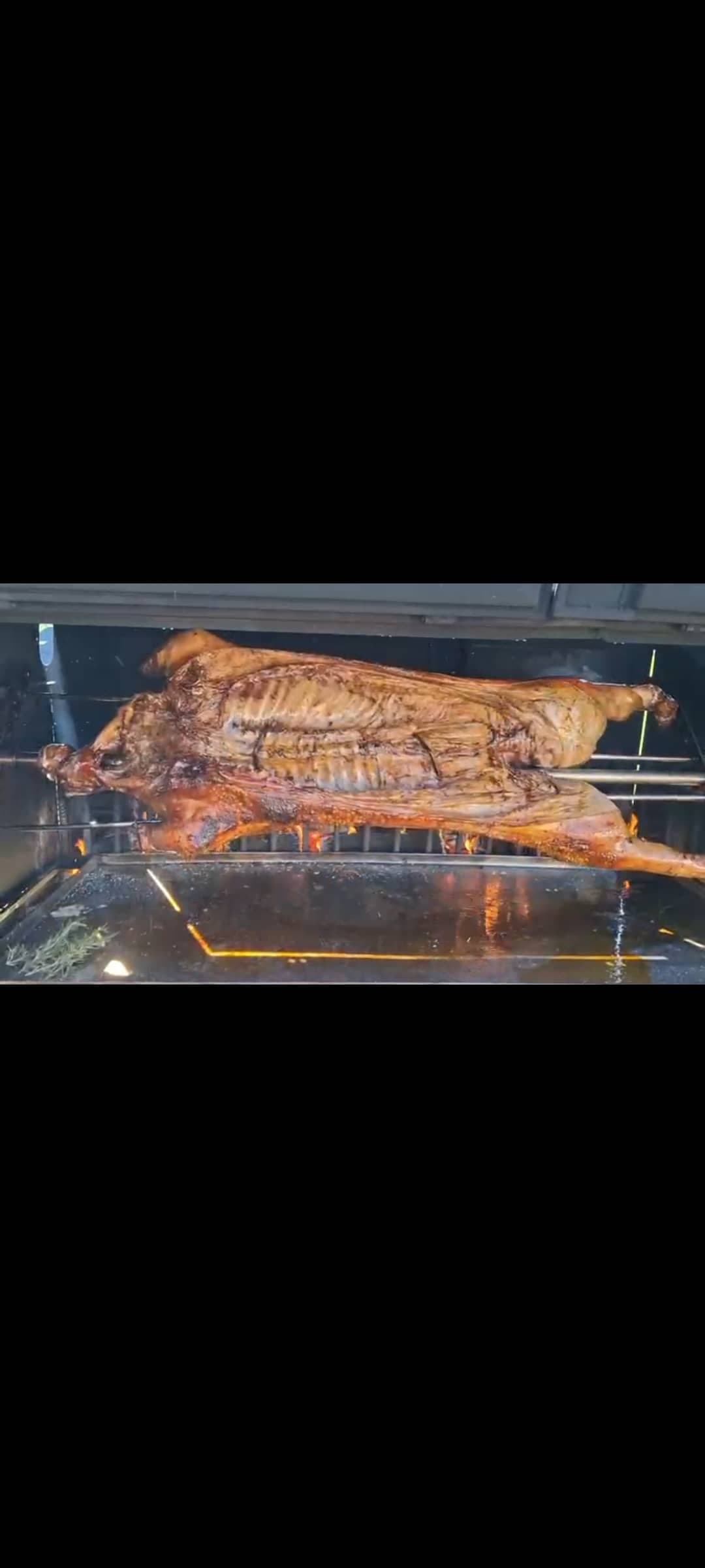 Sele opečené na Nové Louce