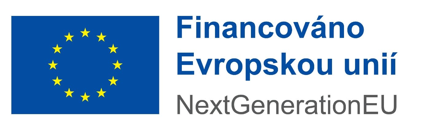 Financováno Evropskou unií – NextGenerationEU